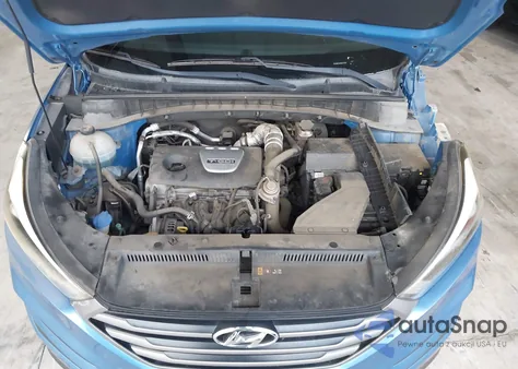 2016 Hyundai Tucson Eco из США, поврежденный, VIN KM8J33A20GU147169